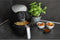 MPM - Hetelucht Friteuse - Airfryer XXL 4,5 liter - 8 Programma's - Digitaal Touch-paneel