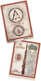 Harry Potter - Albus Perkamentus Toverstaf - Met Spreukenkaart - 30cm