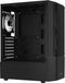 Aerocool Quantum Mesh - PC Midi-Tower - 3x 12cm RGB Fan - Zwart