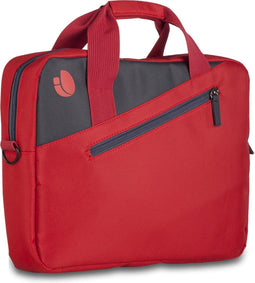NGS Ginger- 15.6'' Aktetas - Laptoptas - Notebooktas - Rood - Antraciet, Rood