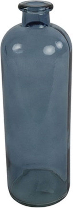 Countryfield Vaas Dawn Glas Blauw ø11 cm - Hoogte 33 cm