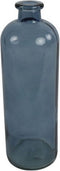 Countryfield Vaas Dawn Glas Blauw ø11 cm - Hoogte 33 cm