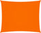 vidaXL - Zonnescherm - rechthoekig - 4x5 - m - oxford - stof - oranje