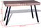 vidaXL - Tafel - gerecycled - teakhout
