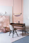 Zuiver Barbier Bureau Hout Walnoot - Bruin