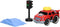 Crash Stunt Auto Set - Rood.
