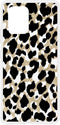Hoesje Siliconen Geschikt voor Samsung Galaxy S10 Lite - Design Backcover siliconen - Meerkleurig / Panther Black / Gold