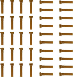 ® 40 Stks Ginger Plucker Kip Rubber Kip Vedermachine