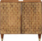 vidaXL - Wastafelkast - 62x33x58 - cm - massief - mangohout