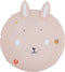 Trixie Speelmat/ Activiteitenboog Mrs. Rabbit - Speelboog voor Baby - Zachte Activiteitenboog - Speeltapijt konijn - Roze
