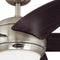 Westinghouse Bendan – Plafondventilator met lamp - Bruin