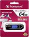 Transcend JetFlash 790 - USB 3.0 - 64 GB - Zwart