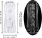 Dorcel - Stroker - Sleeve Voor Masturbator - Deep Blow Extrem - Transparant