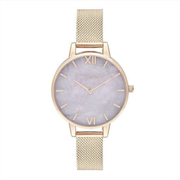 Olivia Burton OB16SP16 - Polshorloge - Kwarts - Ø 34 mm - Gouden