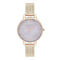 Olivia Burton OB16SP16 - Polshorloge - Kwarts - Ø 34 mm - Gouden