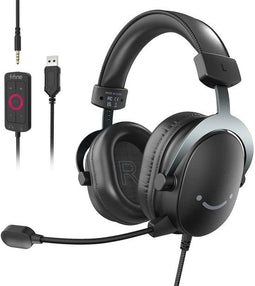 FIFINE H9 - Over-Ear Headset - 7.1 Surround Sound - RGB