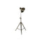 Vloerlamp DKD Home Decor 74 x 61 x 182 cm Zilverkleurig Metaal 250 V 60 W