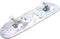 Disney Frozen Skateboard 31 Inch Hout Pastel