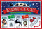 Late For The Sky Kerst Opoly - Bordspel - Strategisch spel (2023)