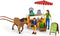 Schleich FARM WORLD - Mobiele farmstand - Speelfigurenset met 27 onderdelen - Voor 3 tot 8 jaar