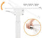 VDD Gaming - Zit Sta Bureau - Pneumatisch Verstelbaar - Wit - Max. hoogte 113 cm - Bureaublad 60 x 53 cm