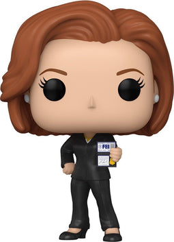 Funko Pop! - The X Files - Dana Scully - FBI-agent - #1613 (3+)