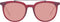 Hackett HSK3342 238 Zonnebril - Heren - Rood