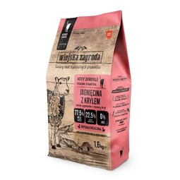 Voer WIEJSKA ZAGRODA Lamb with krill Lam 400 g