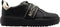 Michael Kors Emmett Strap Lace Up Dames Sneakers - Veters en ritssluiting - Zwart