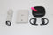 Shokz OpenFit 2+ - Draadloze oordopjes - Dolby Audio DualBoost™ Open-ear design - Zwart