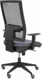 Bureaustoel Horna Bali Piqueras y Crespo 0B10CRP Donker Grijs
