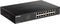 D-Link DGS-1100-24PV2/E - Netwerkswitch - 24 PoE poorten - Zwart