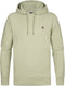 Petrol Industries - Heren Comfortabele Hoodie Driftwood - Groen - Maat XL