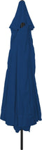 vidaXL - Tuin - Parasol - 395 - cm - x - 245 - cm - Azur - Blauw