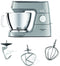 Kenwood KVC65.001WH - Keukenmachine - 1200W met geïntegreerde weegschaal - Champagne crème