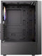 Antec AX27 RGB Elite - Midi Tower PC - ATX ITX micro ATX - Blauw Groen Rood