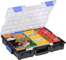 Allit EuroPlus Pro K44/23 Assortimentskoffer (b x h x d) 440 x 76 x 355 mm Aantal vakken: 23 1 stuk(s)