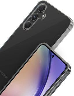 Mobiparts Galaxy A55 - TPU Case - Schokabsorberend - Transparant