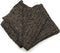 De Seagrass Tapijt - Naturel Zwart - 200x300