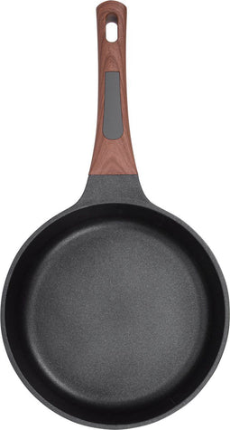 Resto Capella - Koekenpan - Ø24cm - Antiaanbaklaag - Zwart