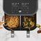 Instant Vortex Plus - Dual Airfryer - 8-in-1 functies - RVS 7,6 liter (8 Qt)