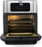 Princess 182065 - Heteluchtfriteuse en Oven - 10 liter - 3 bakplaten - RVS - touchscreen - High Speed Air Convection Technology