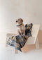 Hondendeken Tartan Buchanan - Wol - Geurbestendig - Hypoallergeen - 150x90 - TBCo Scotland