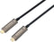 SpeaKa Professional SP-9505616 - USB-C-displaykabel - 15 m - 4K 60 Hz - Zwart