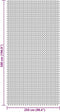 vidaXL - Tenttapijt - 5x2,5 - m - groen