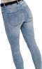 ONLY ONLMILA HW SK ANK DNM BJ13502-1 NOOS - Dames Jeans - Maat W28 X L30 - Denim