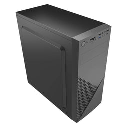 Gembird CCC-FC-170 - Kantoorcomputerbehuizing - ATX - zwart