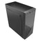 Gembird CCC-FC-170 - Kantoorcomputerbehuizing - ATX - zwart