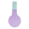 PowerLocus P1 - Kinder Koptelefoon Draadloos - Veilig volume 85 dB - Paars/Teal