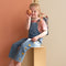 Studio Ditte Kinderrugzak 20x13x26cm - Vogels